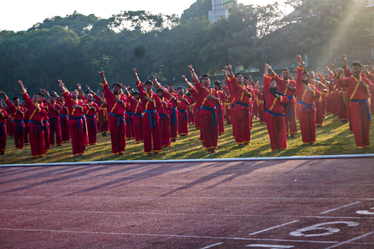 Tapak Suci is een van de grootste Pencak Silat stijlen ter wereld. Wij trainen een breed scala vechttechnieken die perfect zijn als zelfverdediging.