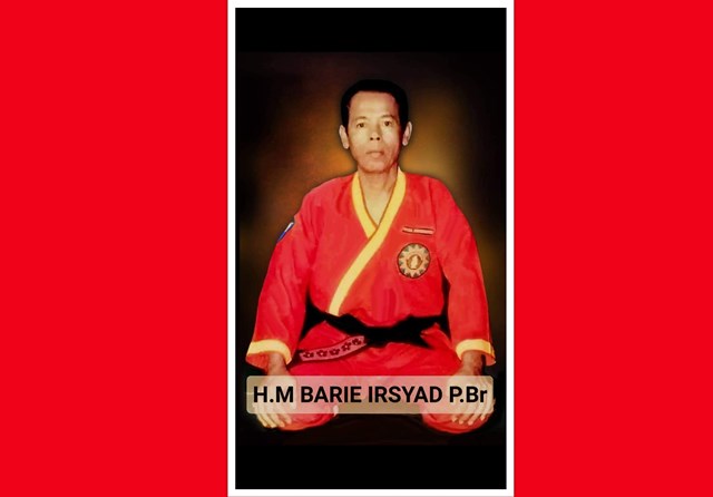 Pak Bari Irsyad, grondlegger van Tapak Suci