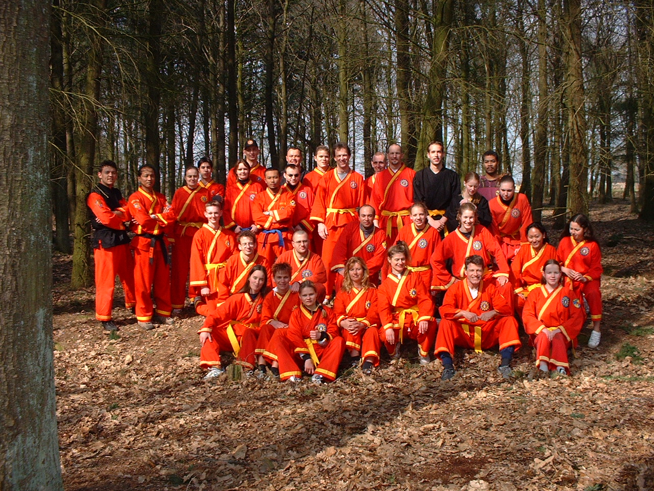 Tapak Suci Nederland 2002